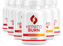 hepatoburn 6 bottles